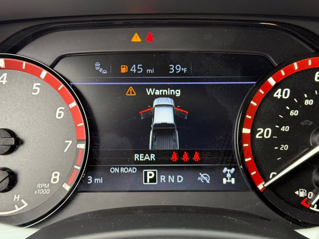 2026 Bluestone Pearl Nissan Frontier PRO-4X 4X4 Truck