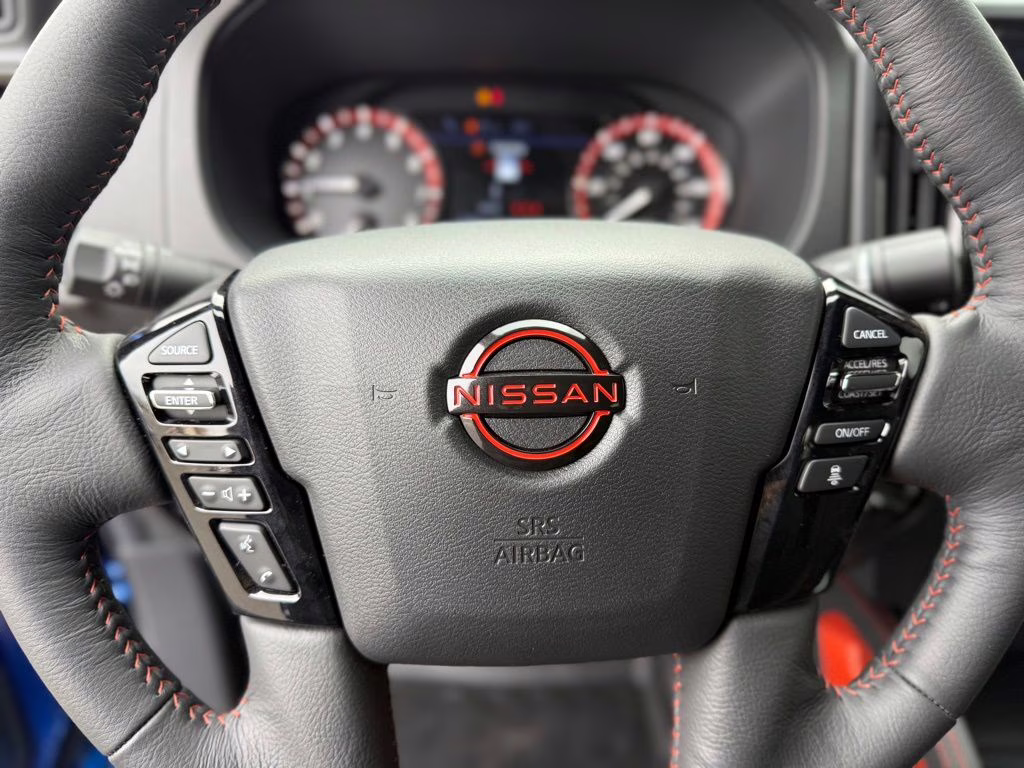 2026 Bluestone Pearl Nissan Frontier PRO-4X 4X4 Truck