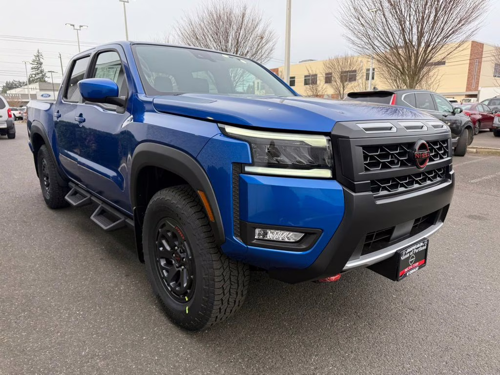 2026 Bluestone Pearl Nissan Frontier PRO-4X 4X4 Truck