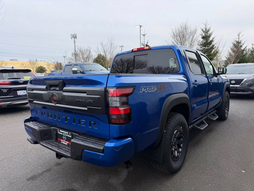 2026 Bluestone Pearl Nissan Frontier PRO-4X 4X4 Truck
