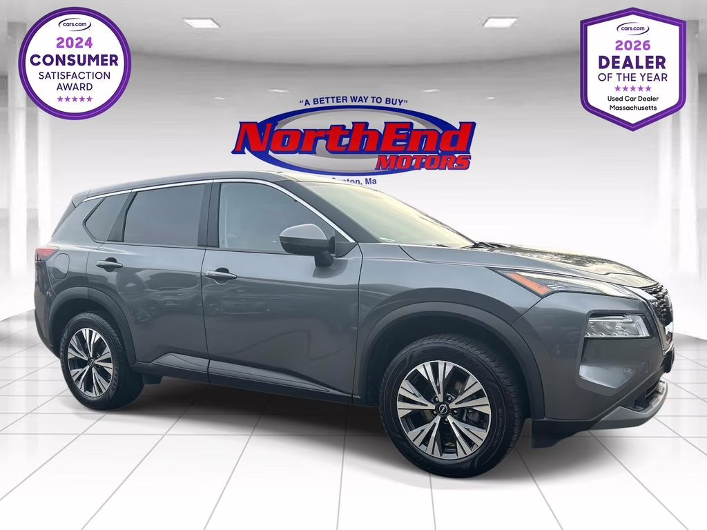 2022 Gun Metallic Nissan Rogue SV AWD SUV