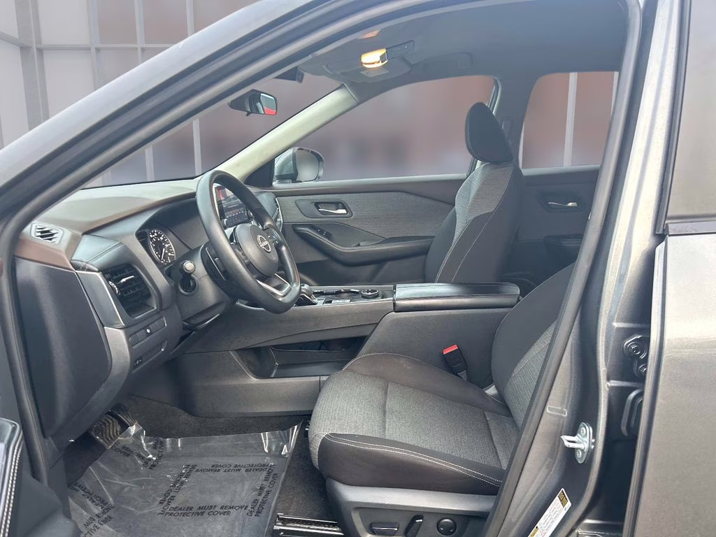 2022 Gun Metallic Nissan Rogue SV AWD SUV