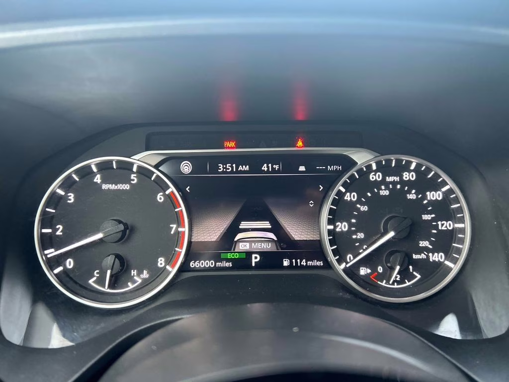 2022 Gun Metallic Nissan Rogue SV AWD SUV