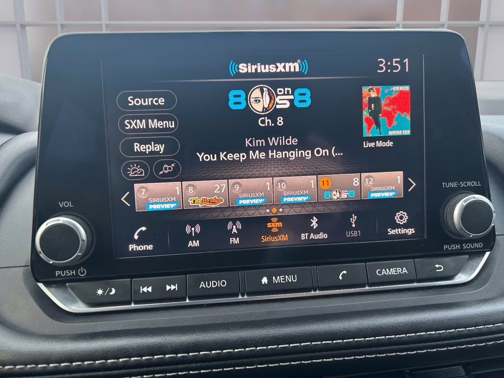 2022 Gun Metallic Nissan Rogue SV AWD SUV