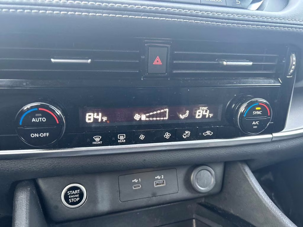 2022 Gun Metallic Nissan Rogue SV AWD SUV
