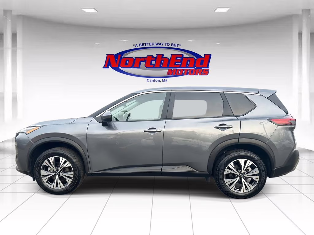 2022 Gun Metallic Nissan Rogue SV AWD SUV