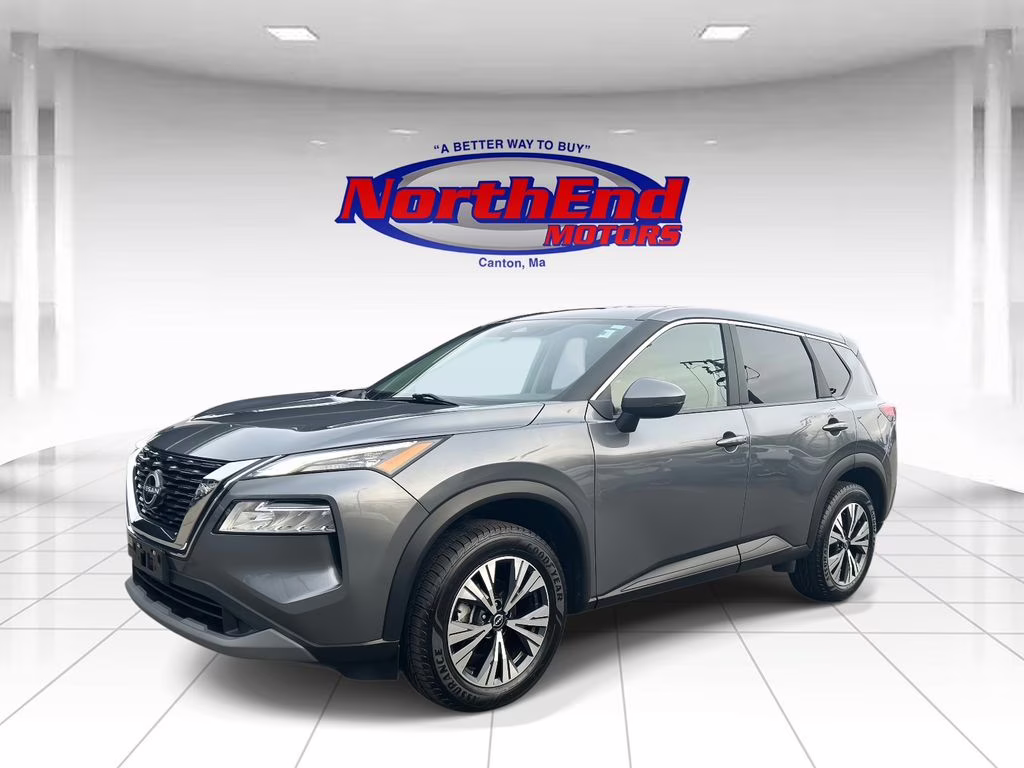 2022 Gun Metallic Nissan Rogue SV AWD SUV