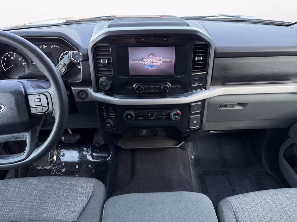 2023 Stone Gray Metallic Ford F-150 XLT 4X4 Truck