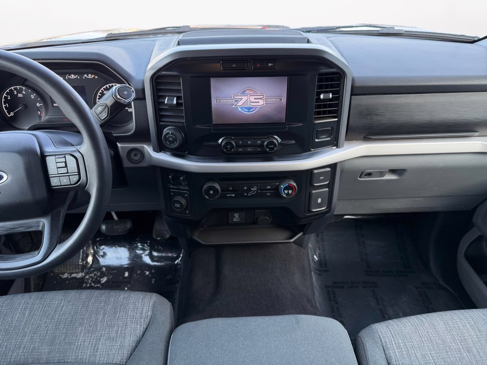 2023 Stone Gray Metallic Ford F-150 XLT 4X4 Truck