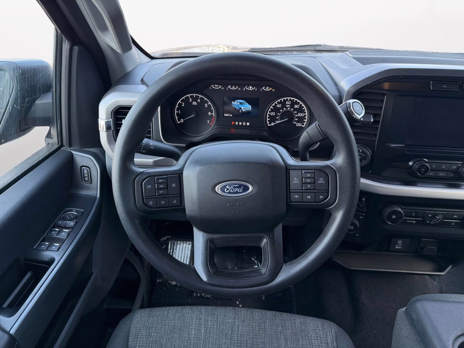 2023 Stone Gray Metallic Ford F-150 XLT 4X4 Truck