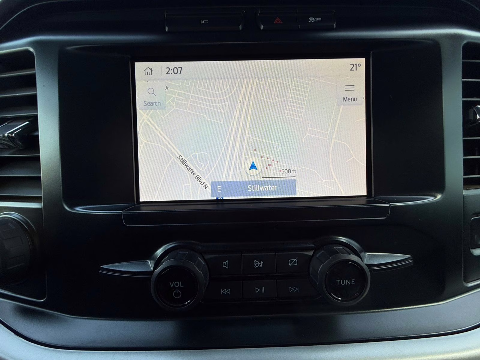 2023 Stone Gray Metallic Ford F-150 XLT 4X4 Truck