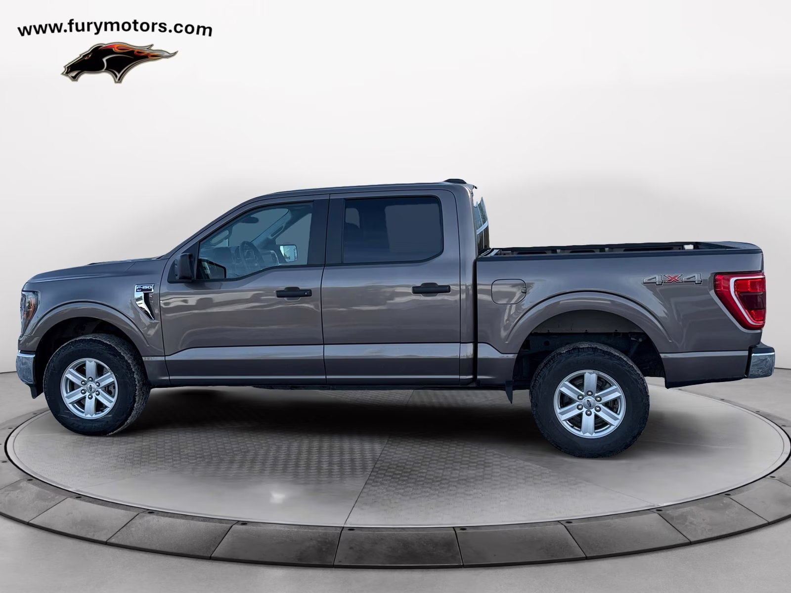 2023 Stone Gray Metallic Ford F-150 XLT 4X4 Truck