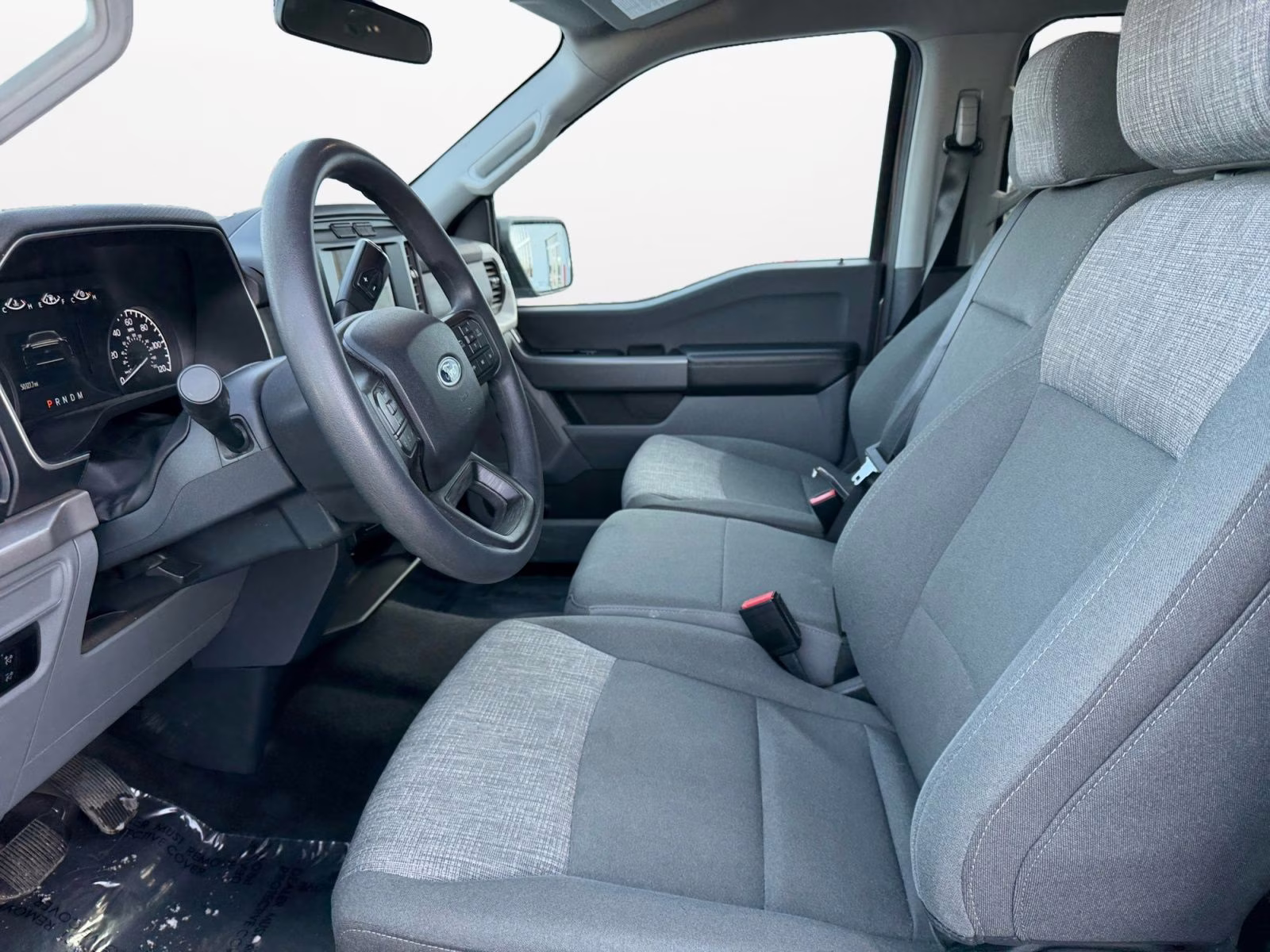 2023 Stone Gray Metallic Ford F-150 XLT 4X4 Truck