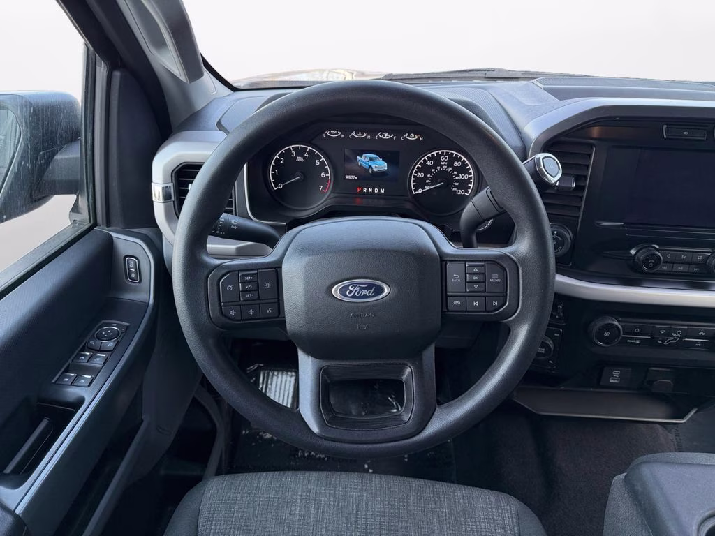 2023 Stone Gray Metallic Ford F-150 XLT 4X4 Truck