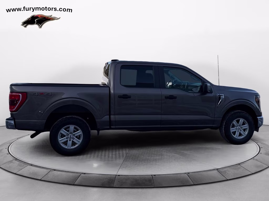 2023 Stone Gray Metallic Ford F-150 XLT 4X4 Truck