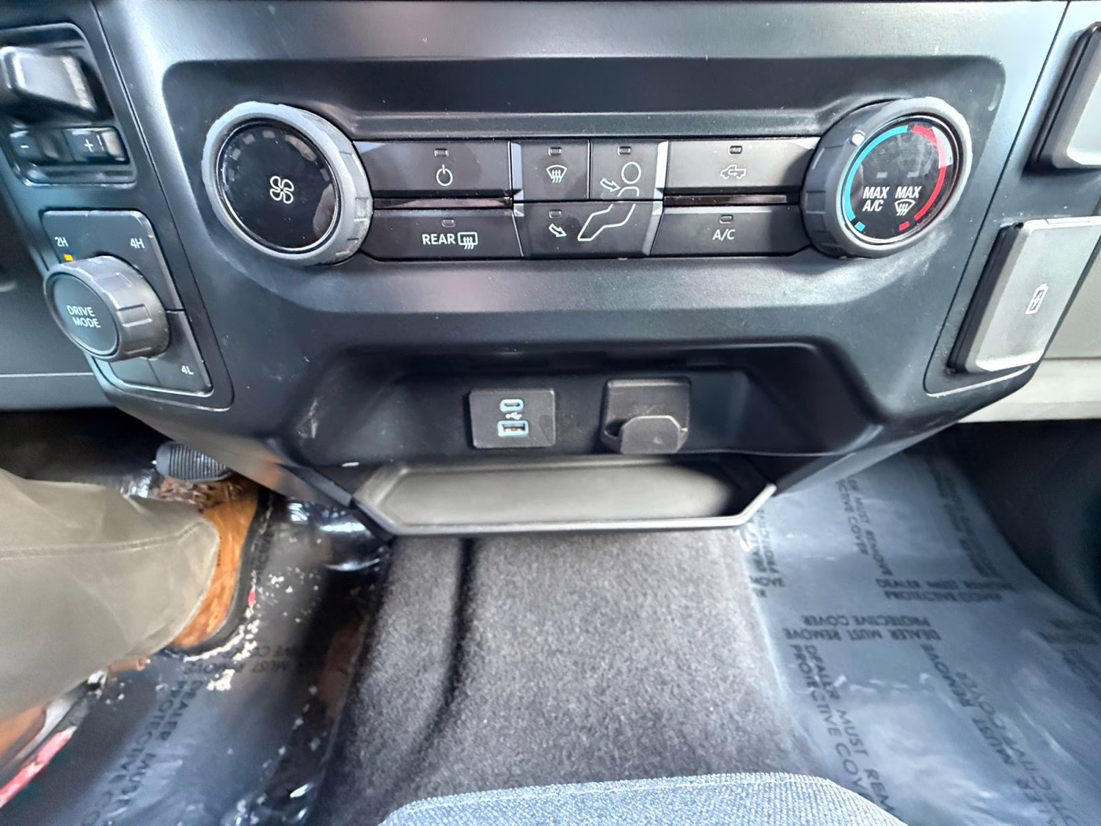 2023 Stone Gray Metallic Ford F-150 XLT 4X4 Truck