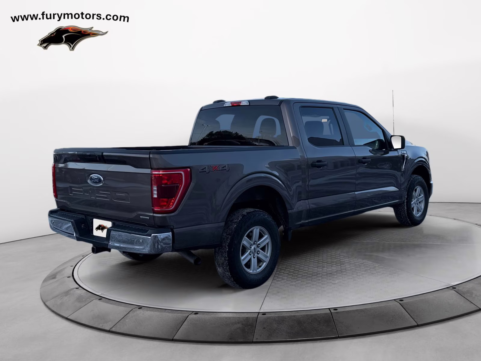 2023 Stone Gray Metallic Ford F-150 XLT 4X4 Truck