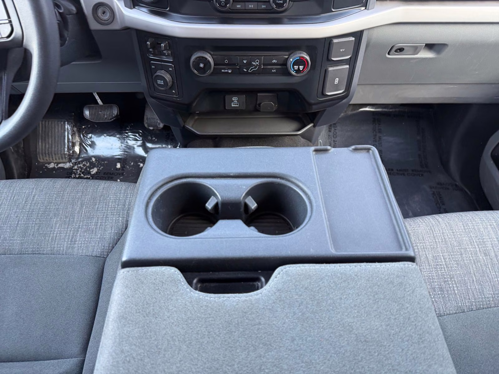 2023 Stone Gray Metallic Ford F-150 XLT 4X4 Truck