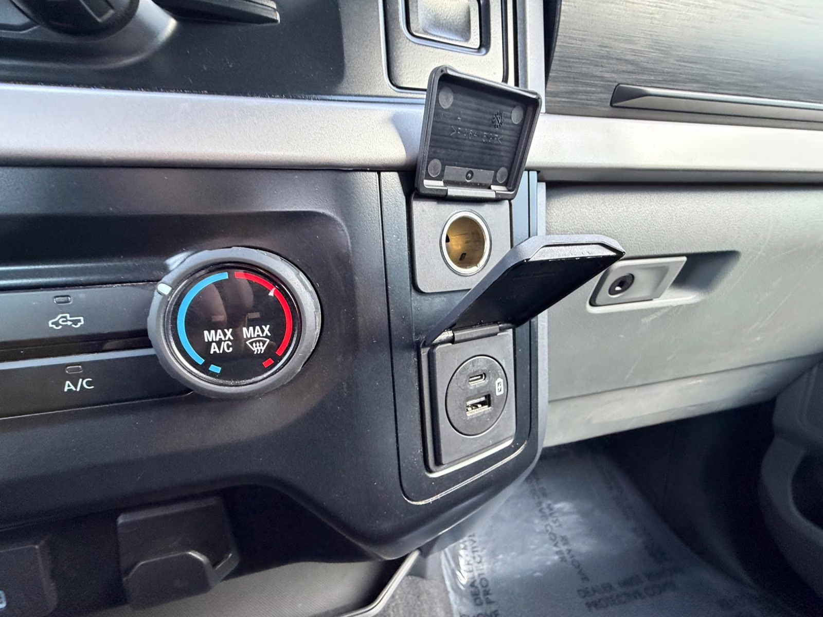 2023 Stone Gray Metallic Ford F-150 XLT 4X4 Truck