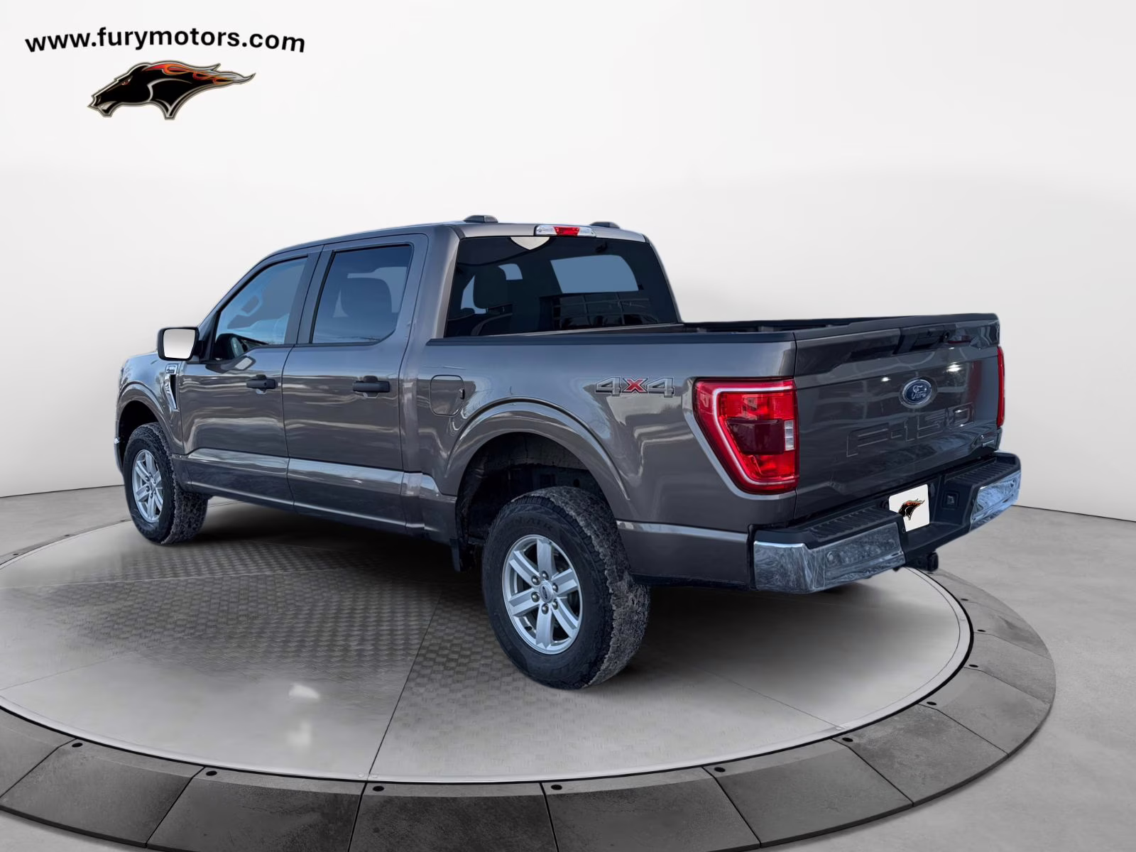 2023 Stone Gray Metallic Ford F-150 XLT 4X4 Truck