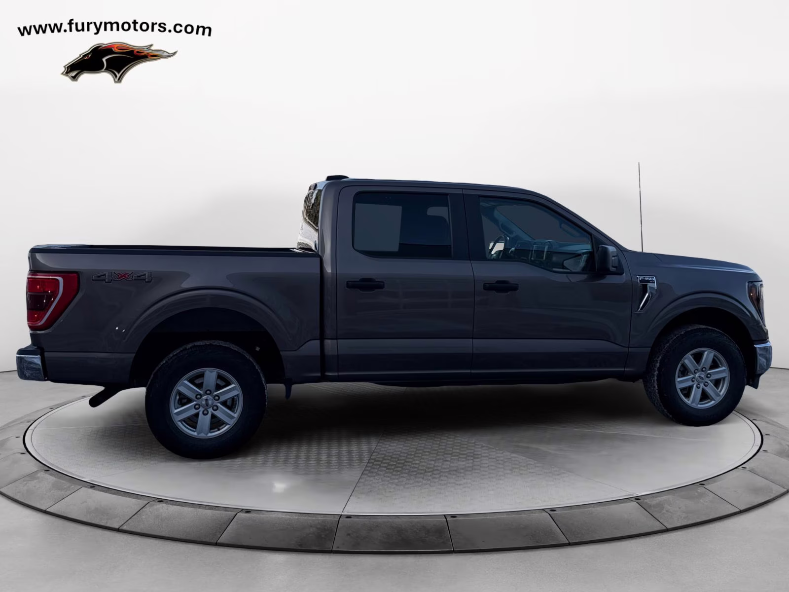 2023 Stone Gray Metallic Ford F-150 XLT 4X4 Truck