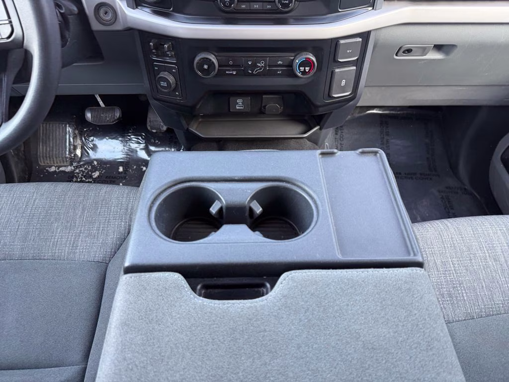2023 Stone Gray Metallic Ford F-150 XLT 4X4 Truck