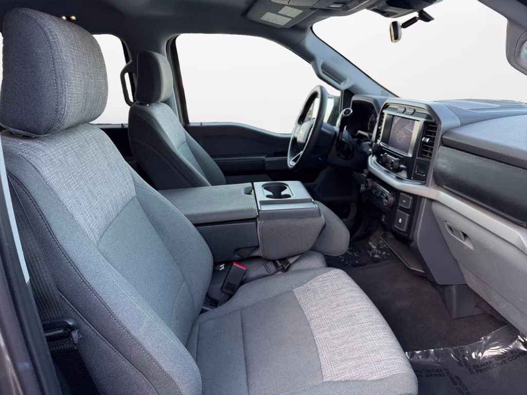2023 Stone Gray Metallic Ford F-150 XLT 4X4 Truck