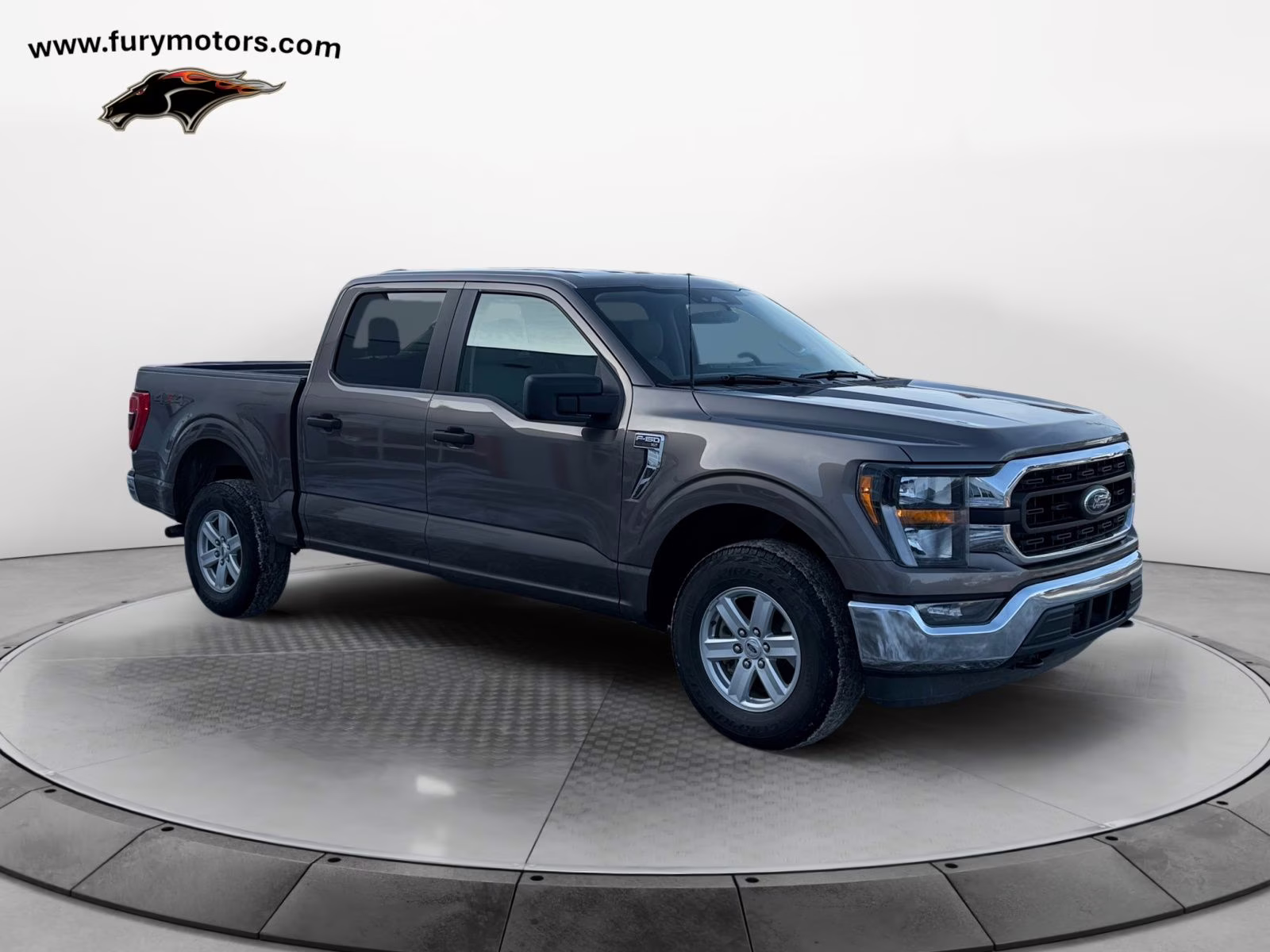 2023 Stone Gray Metallic Ford F-150 XLT 4X4 Truck