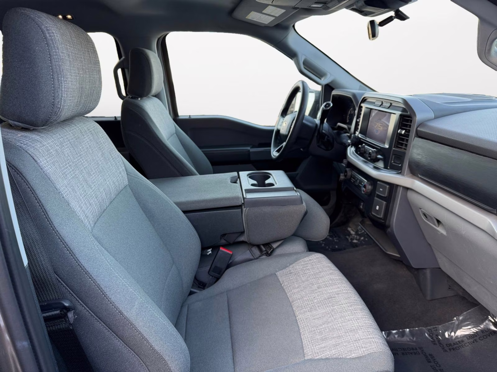 2023 Stone Gray Metallic Ford F-150 XLT 4X4 Truck