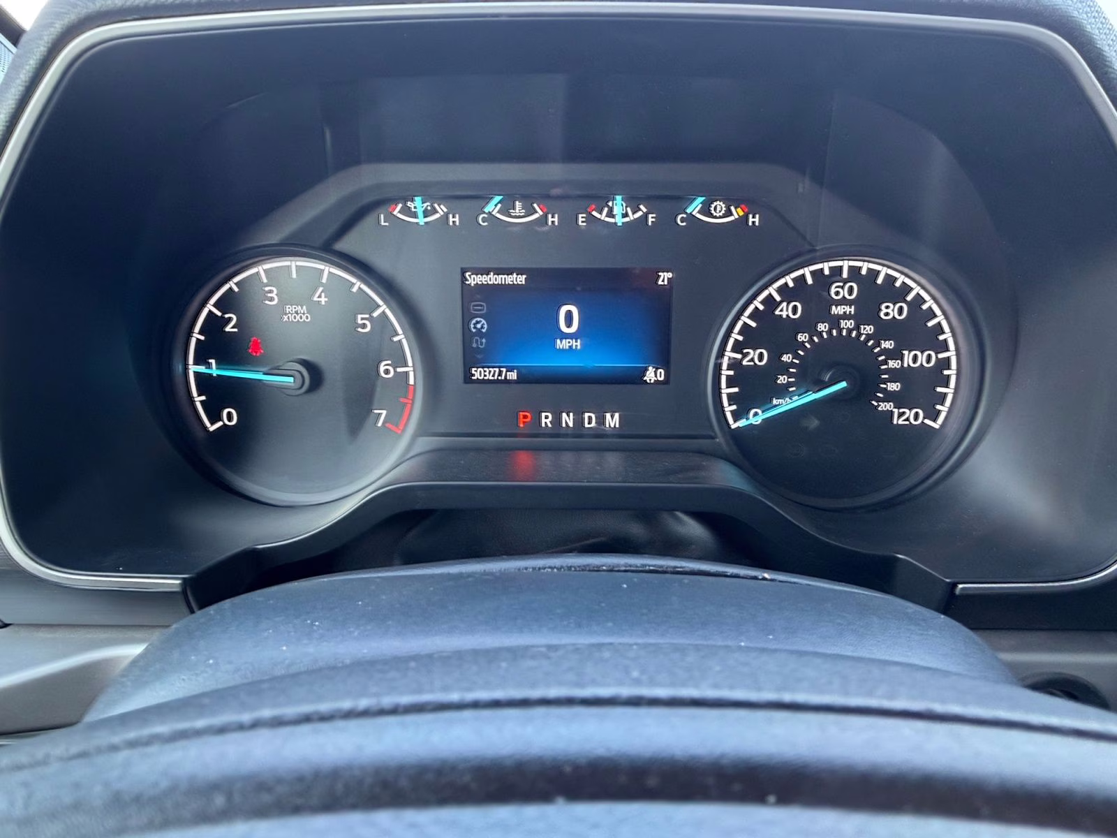 2023 Stone Gray Metallic Ford F-150 XLT 4X4 Truck