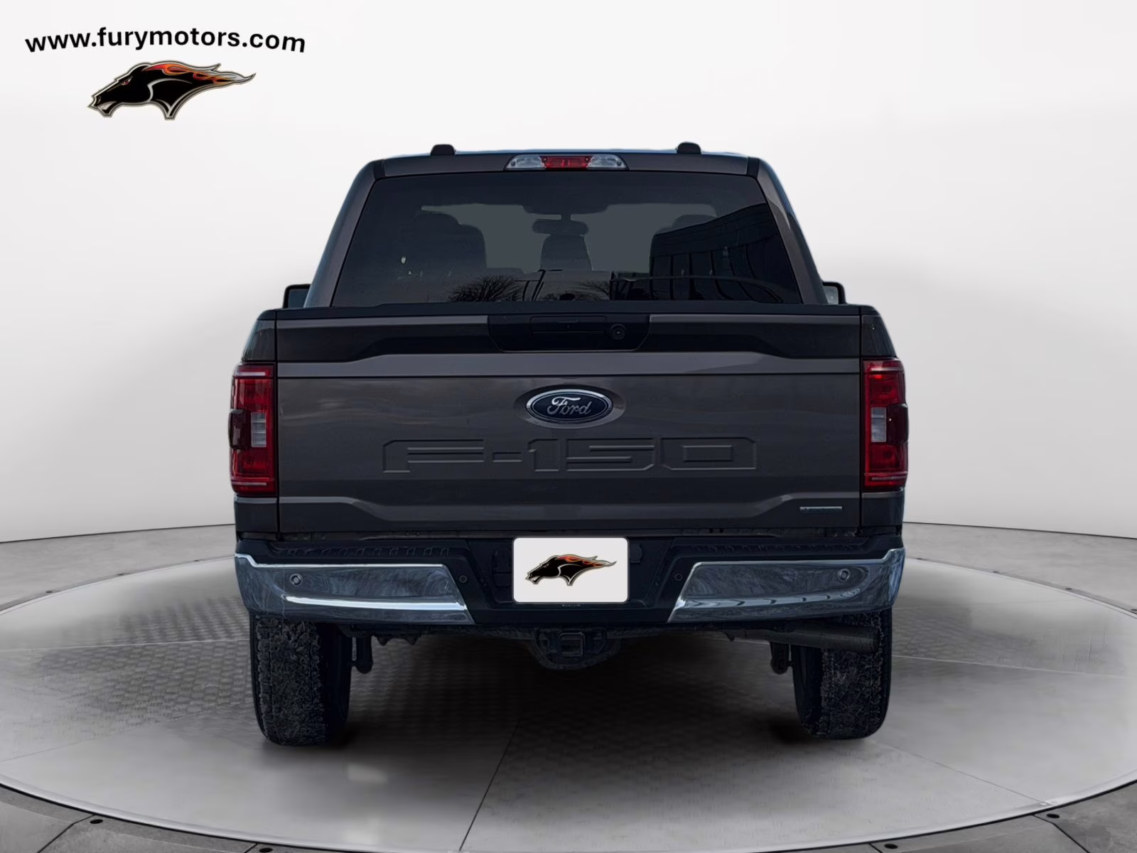 2023 Stone Gray Metallic Ford F-150 XLT 4X4 Truck