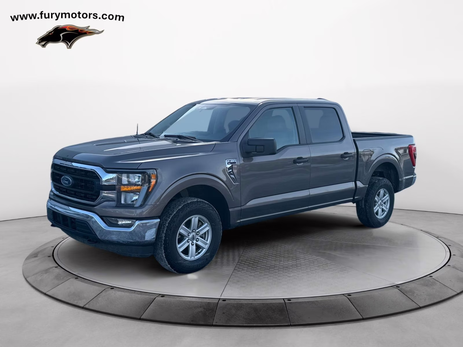 2023 Stone Gray Metallic Ford F-150 XLT 4X4 Truck