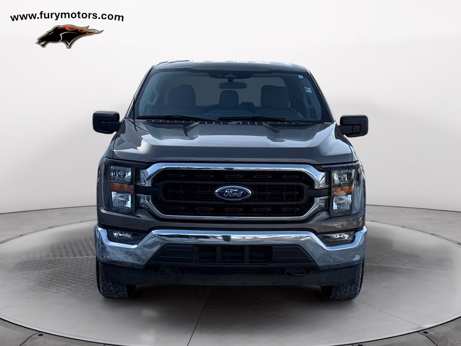 2023 Stone Gray Metallic Ford F-150 XLT 4X4 Truck