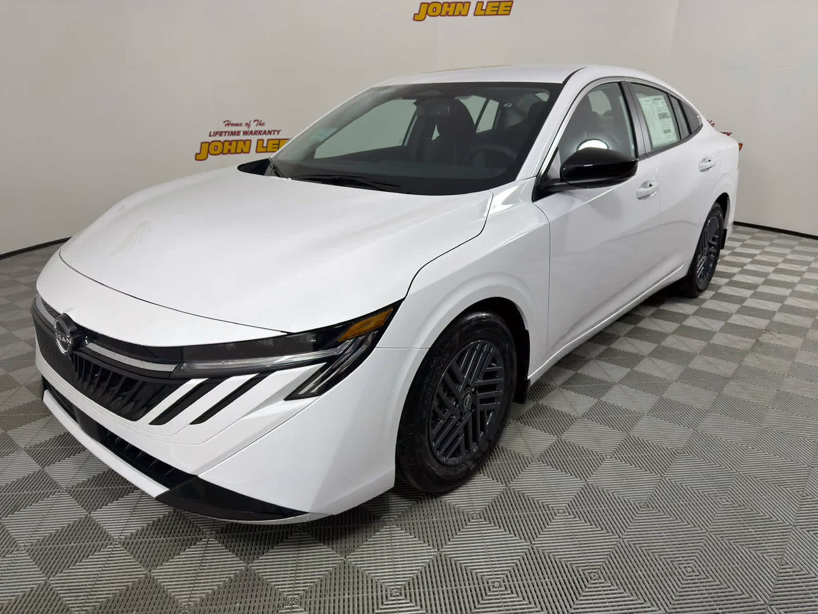 2026 Fresh Powder Nissan Sentra SV FWD Sedan