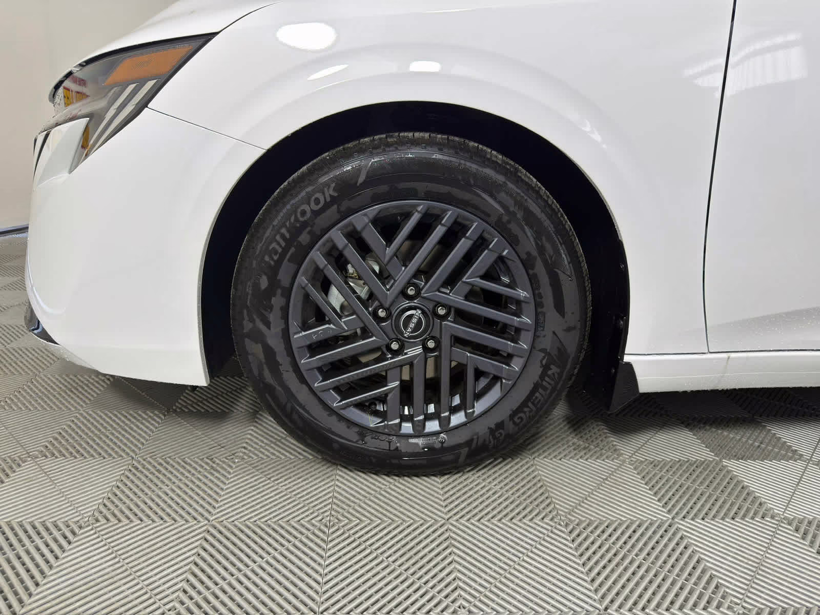 2026 Fresh Powder Nissan Sentra SV FWD Sedan