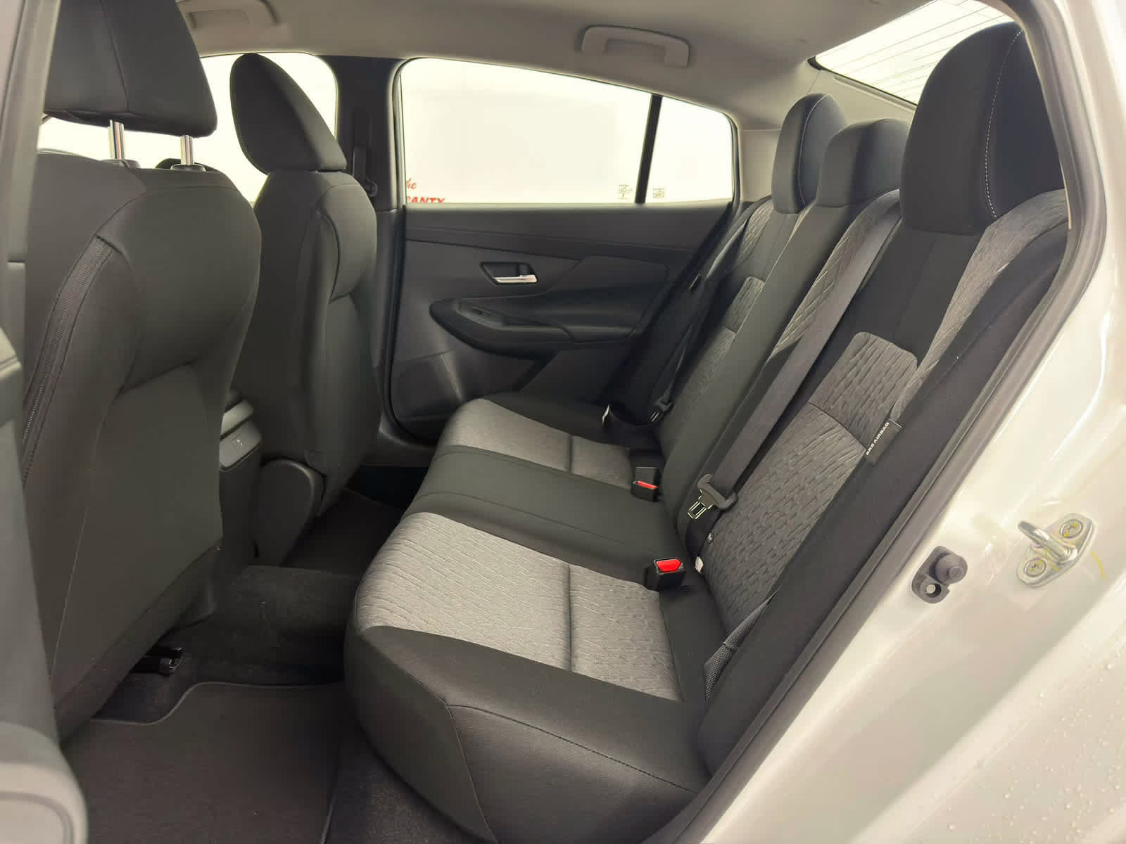 2026 Fresh Powder Nissan Sentra SV FWD Sedan