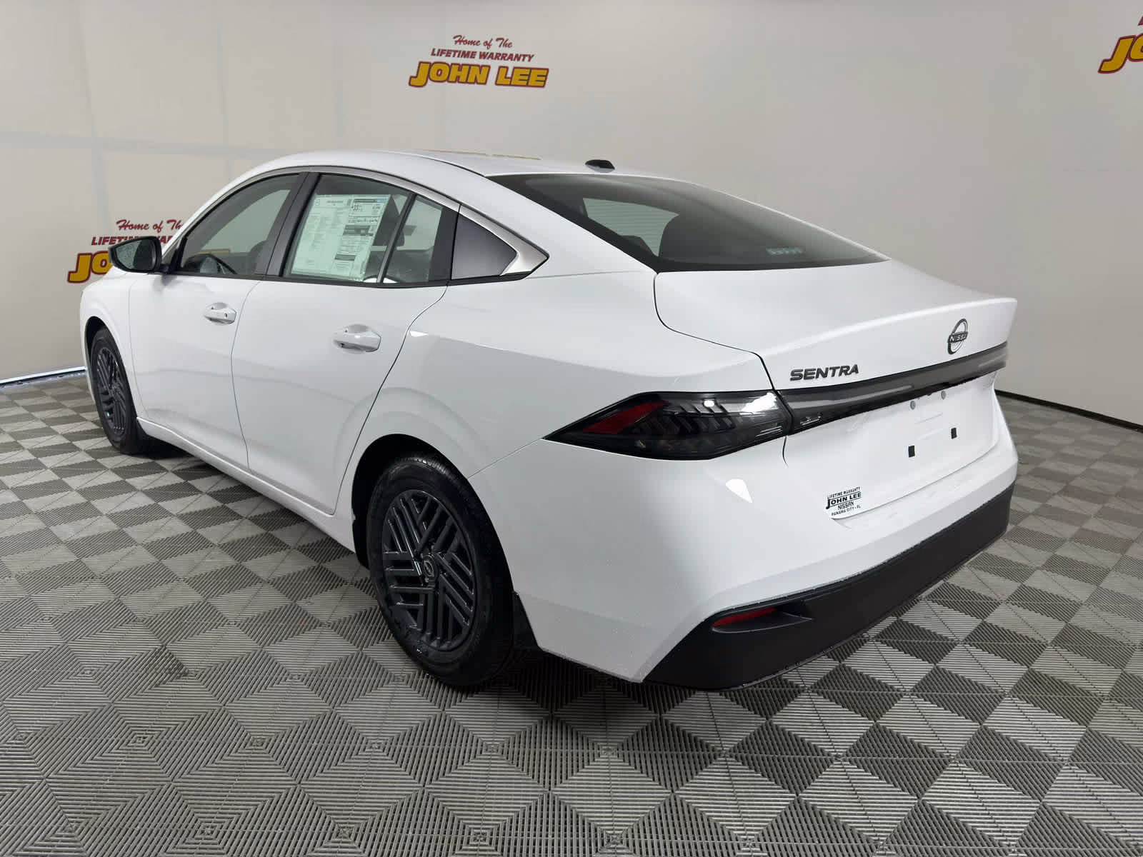 2026 Fresh Powder Nissan Sentra SV FWD Sedan