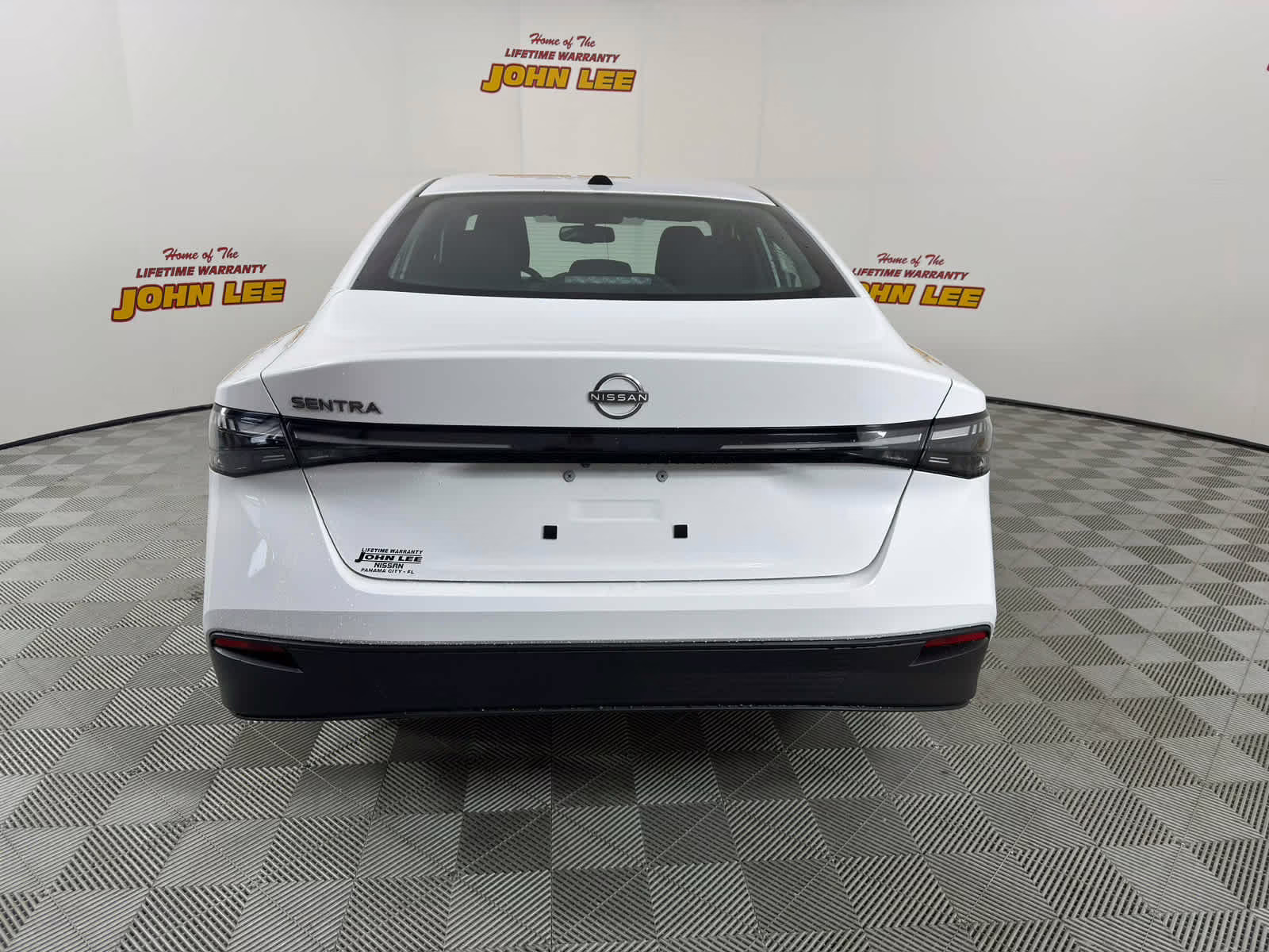 2026 Fresh Powder Nissan Sentra SV FWD Sedan