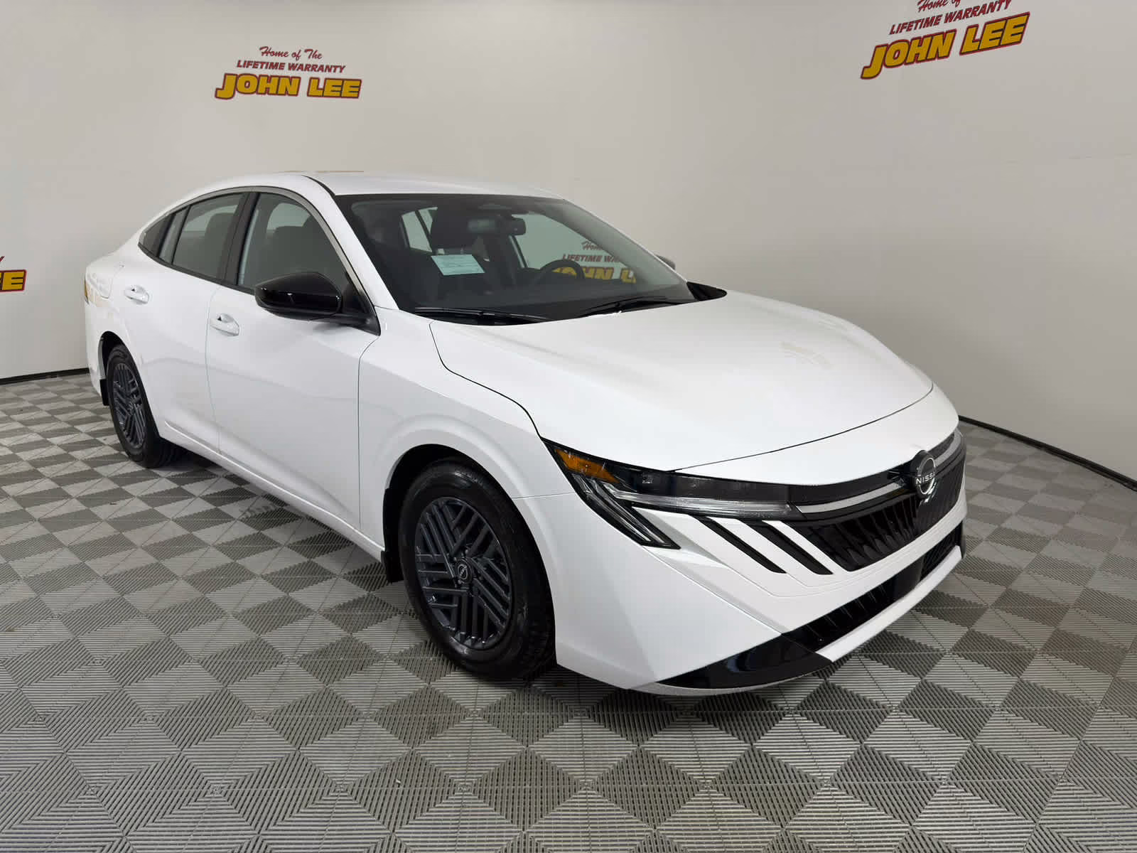 2026 Fresh Powder Nissan Sentra SV FWD Sedan