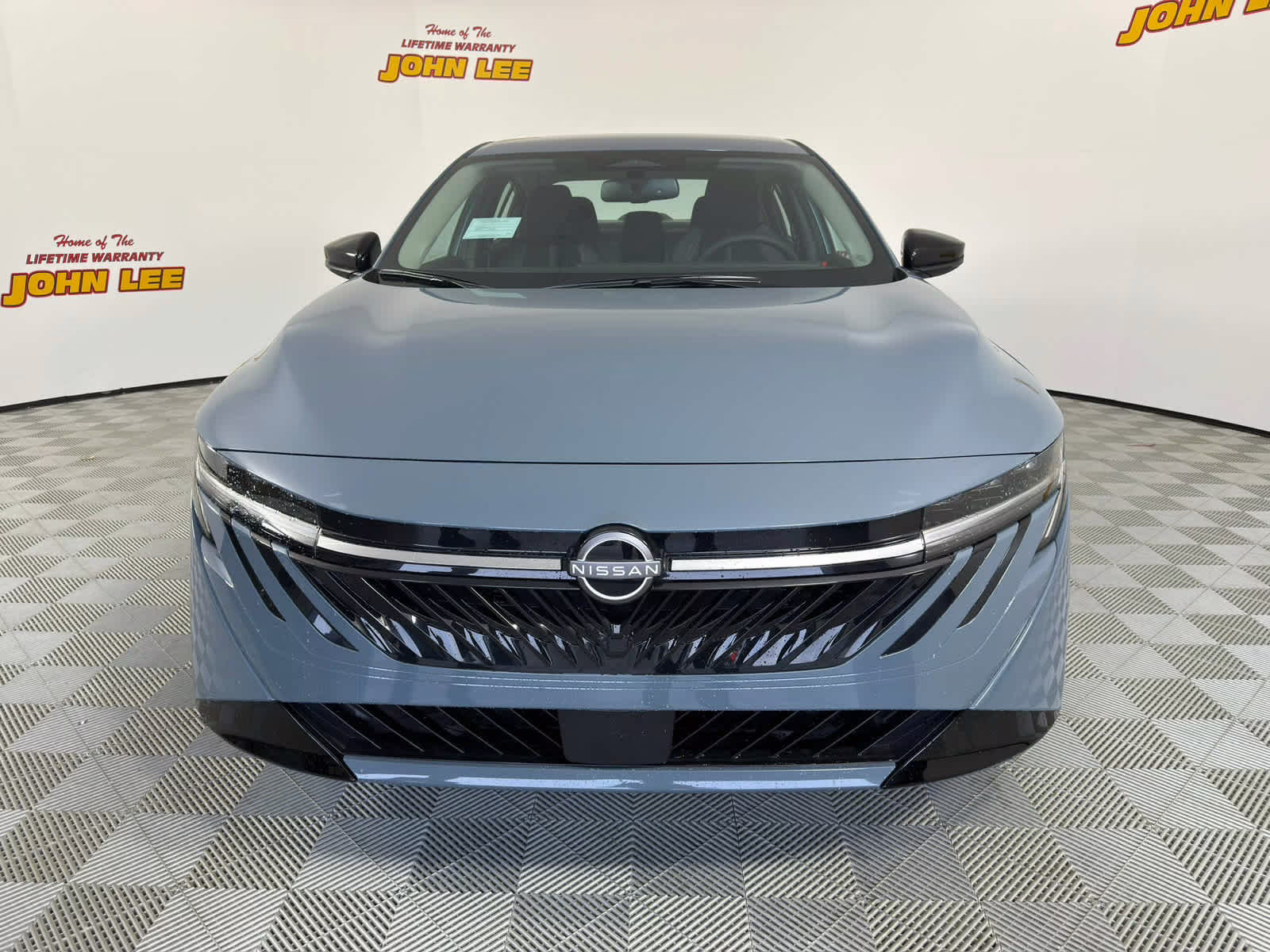 2026 Atlantic Gray Metallic Nissan Sentra SV FWD Sedan