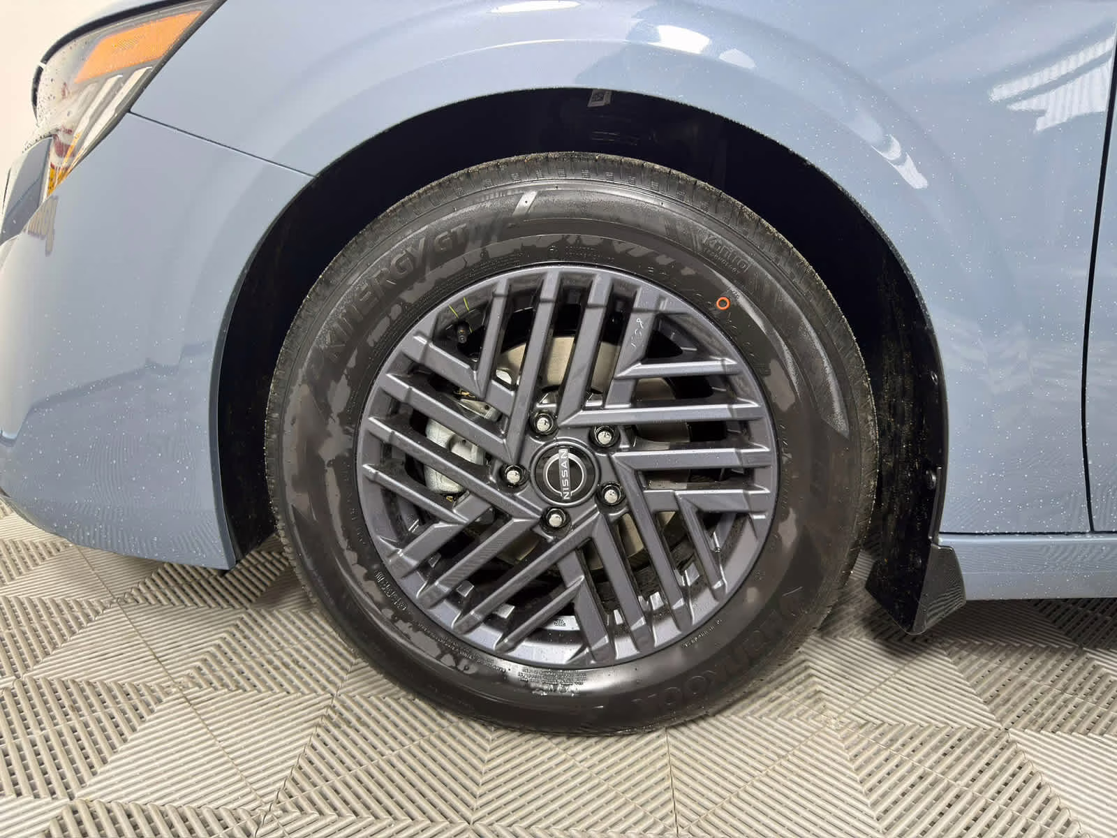 2026 Atlantic Gray Metallic Nissan Sentra SV FWD Sedan