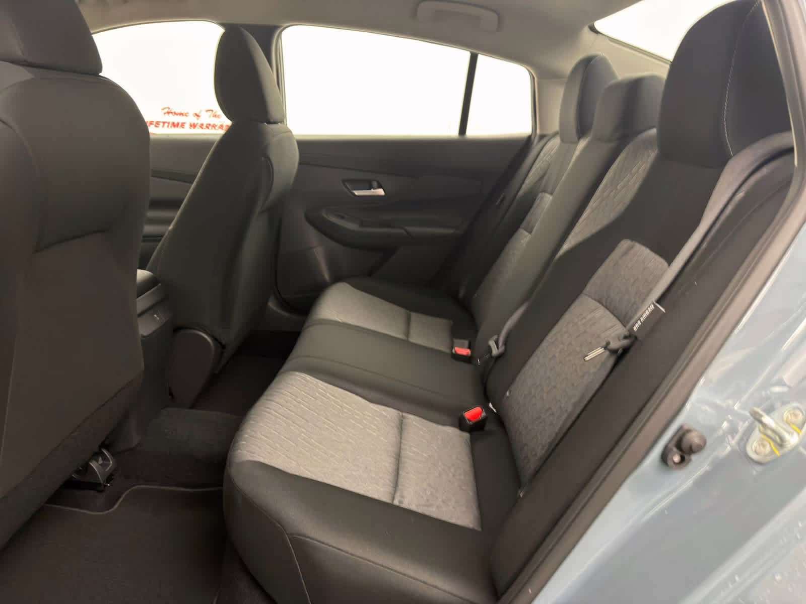 2026 Atlantic Gray Metallic Nissan Sentra SV FWD Sedan