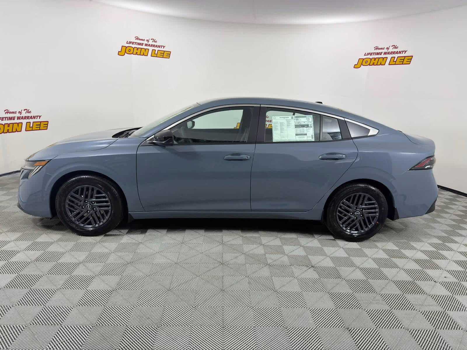 2026 Atlantic Gray Metallic Nissan Sentra SV FWD Sedan