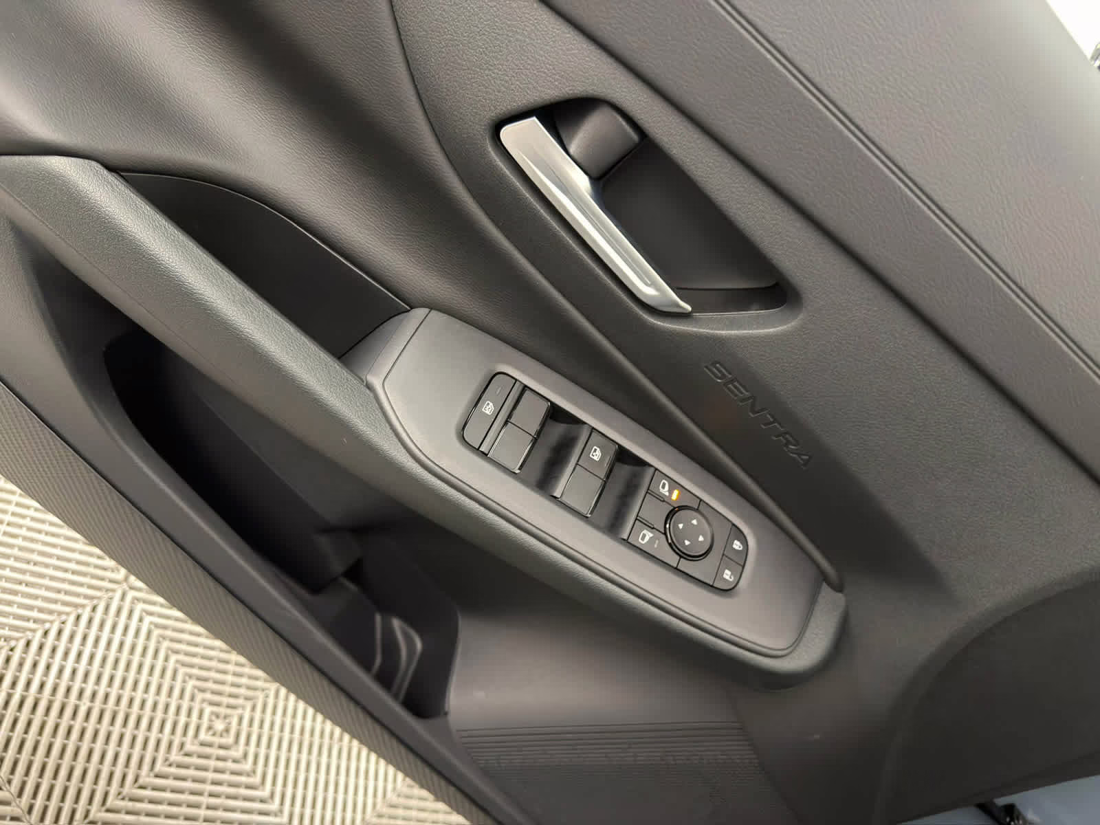 2026 Atlantic Gray Metallic Nissan Sentra SV FWD Sedan