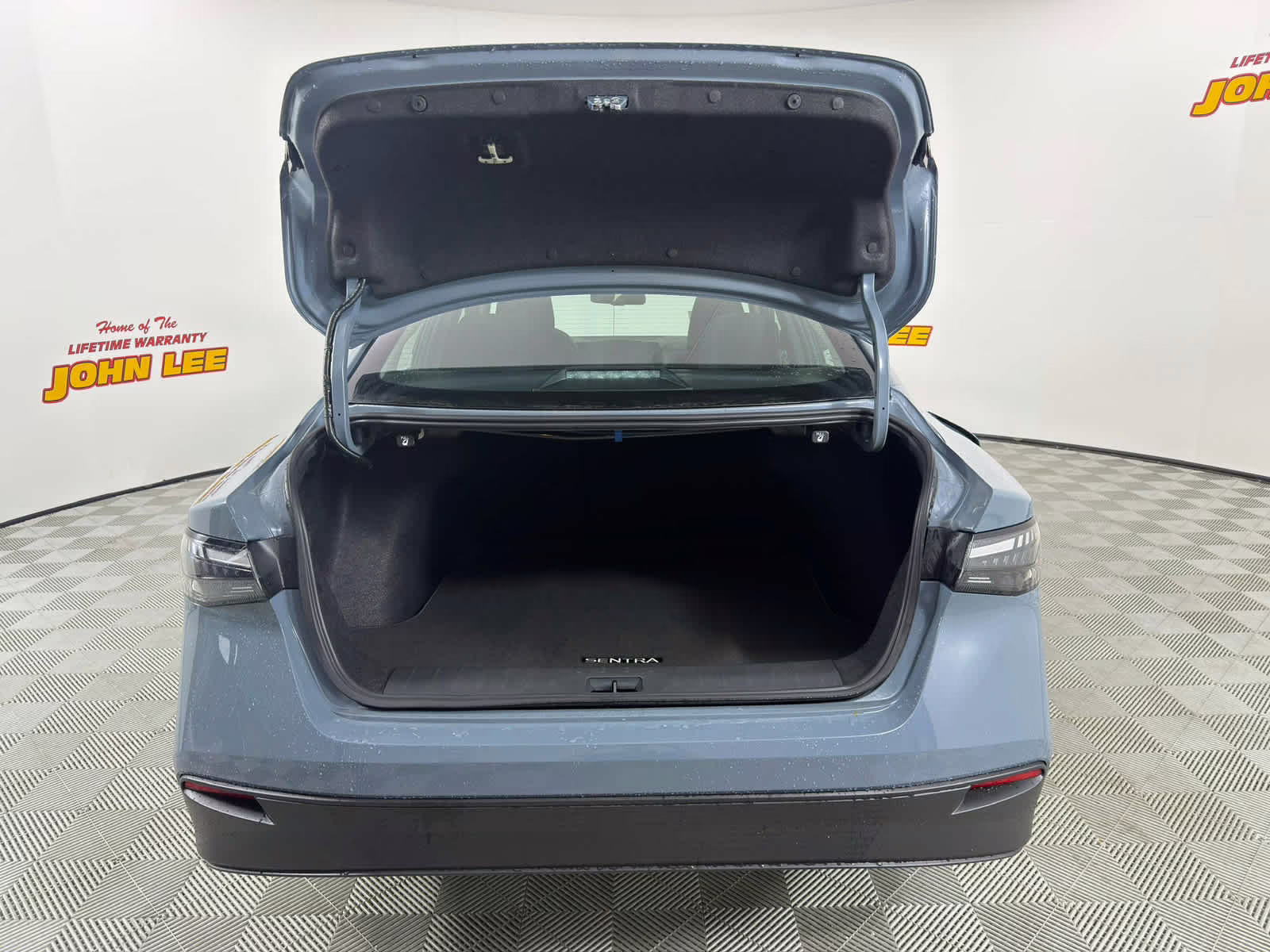 2026 Atlantic Gray Metallic Nissan Sentra SV FWD Sedan