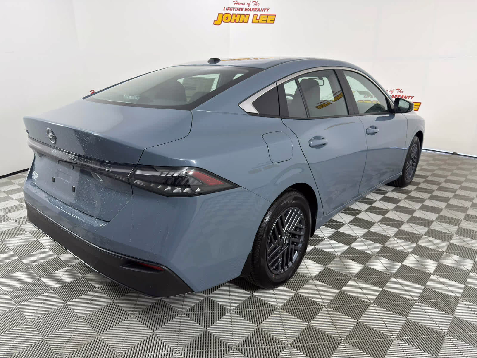 2026 Atlantic Gray Metallic Nissan Sentra SV FWD Sedan