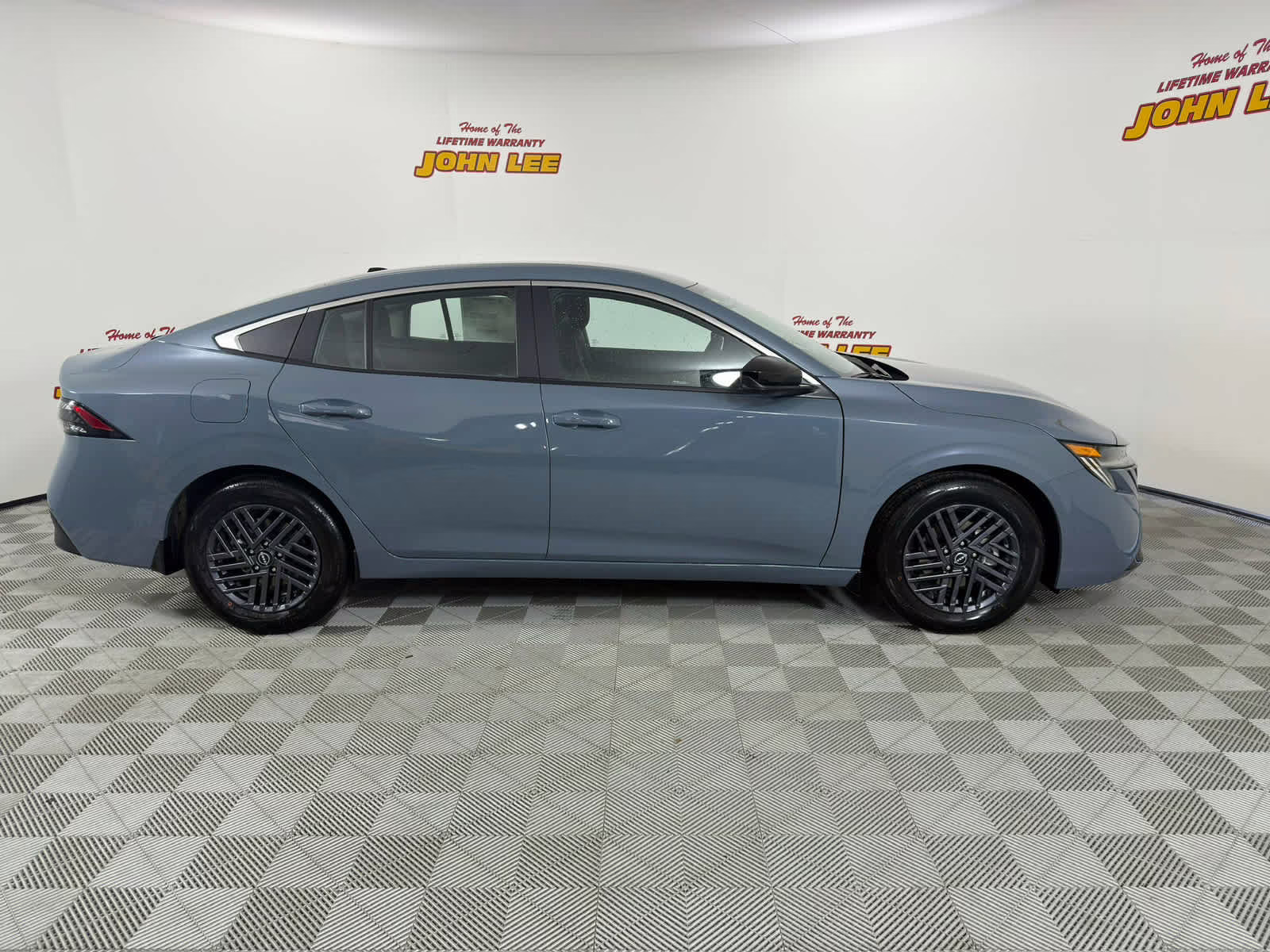 2026 Atlantic Gray Metallic Nissan Sentra SV FWD Sedan