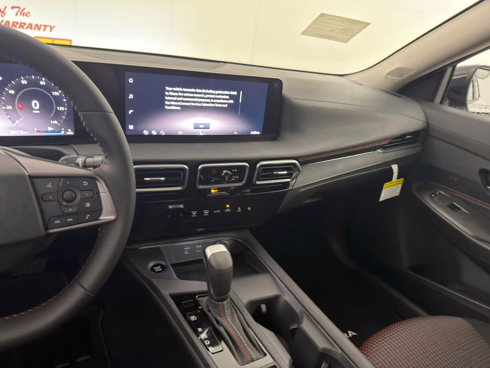 2026 Aspen White Tricoat Nissan Sentra SR FWD Sedan