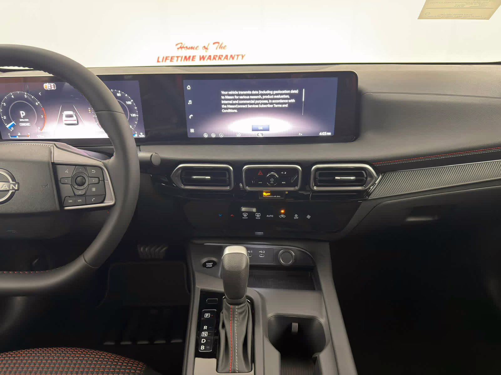 2026 Aspen White Tricoat Nissan Sentra SR FWD Sedan