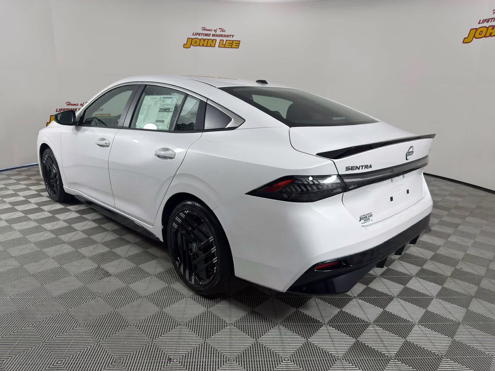 2026 Aspen White Tricoat Nissan Sentra SR FWD Sedan